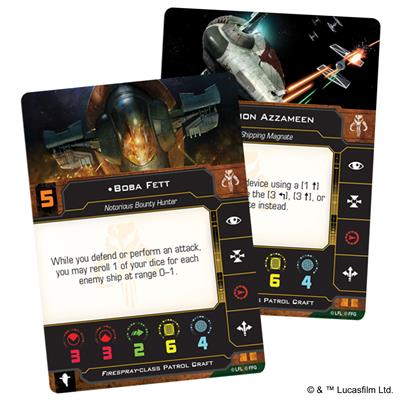 Star Wars X-Wing 2nd Edition: Slave 1
