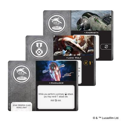 Star Wars X-Wing 2nd Edition: Slave 1