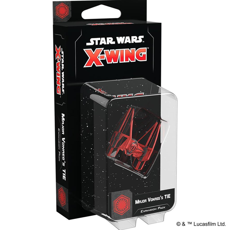 Star Wars X-Wing 2nd Edition: Major Vonreg's TIE