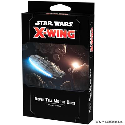 Star Wars X-Wing 2nd Edition: Never Tell Me The Odds Obstacles Pack