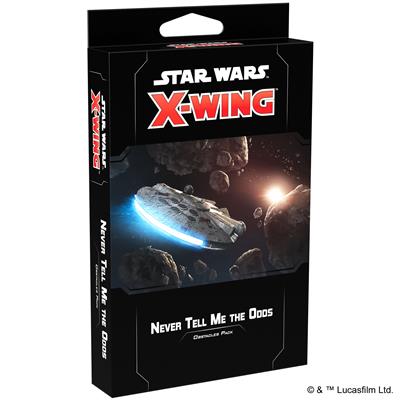 Star Wars X-Wing 2nd Edition: Never Tell Me The Odds Obstacles Pack