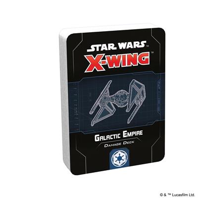 Star Wars X-Wing 2nd Edition: Galactic Empire Damage Deck