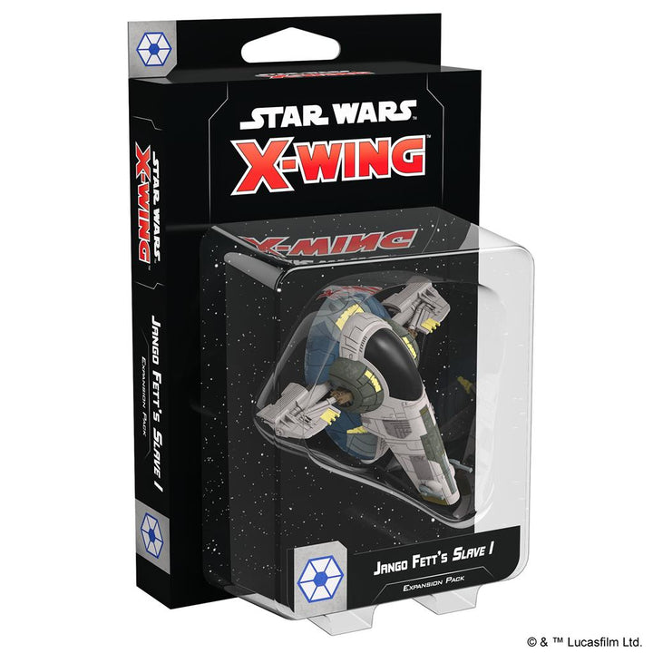 Star Wars X-Wing 2nd Edition: Jango Fett&