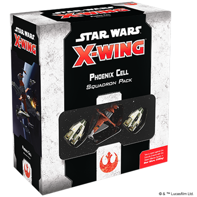 Star Wars X-Wing 2nd Edition: Phoenix Cell Squadron