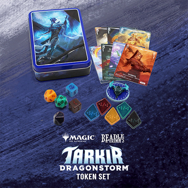 Magic The Gathering: Tarkir Dragonstorm Token Set