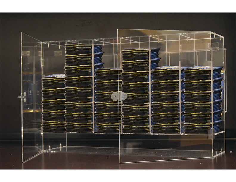 Booster Pack Acrylic Display Dispenser (6 Slot)