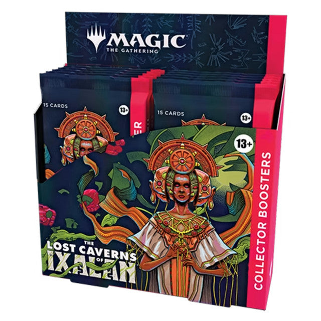 Magic The Gathering - Lost Caverns of Ixalan Collectors Booster Box