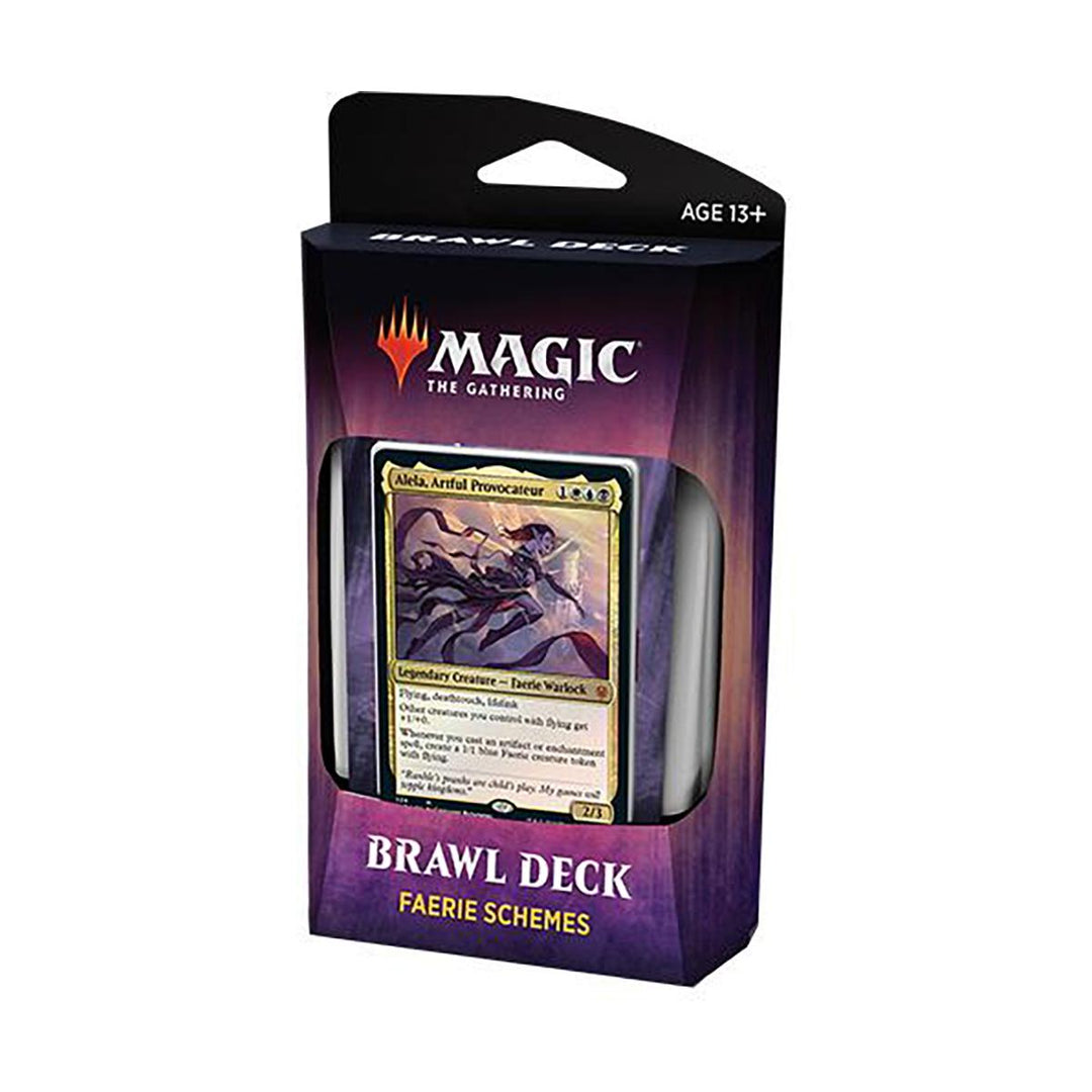 Magic The Gathering: Throne of Eldraine Brawl Deck - Faerie Schemes