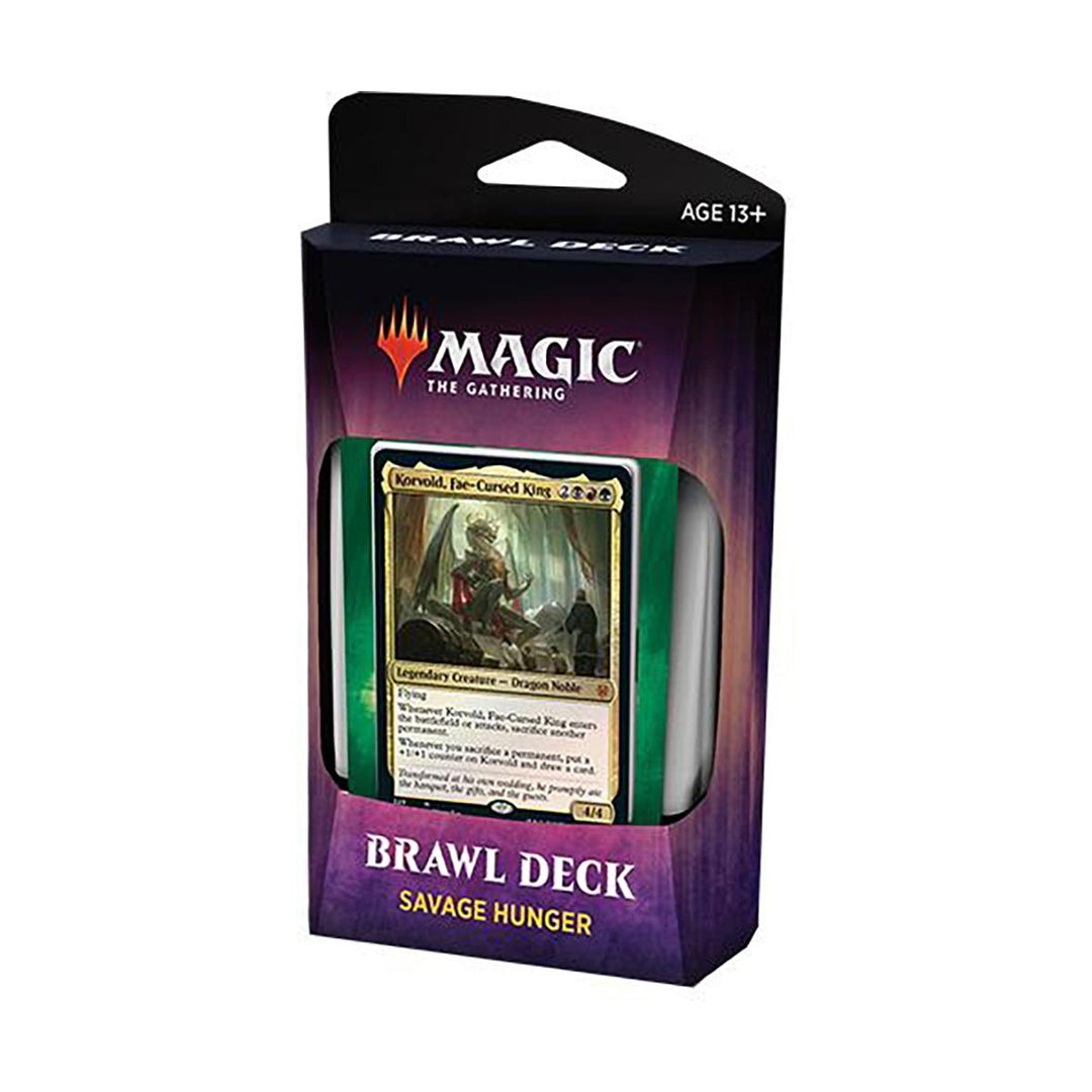 Magic The Gathering: Throne of Eldraine Brawl Deck - Savage Hunger