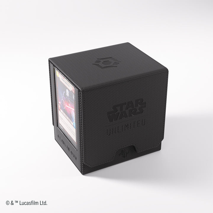 Gamegenic Star Wars: Unlimited TWIN SUNS Deck Pod - BLACK