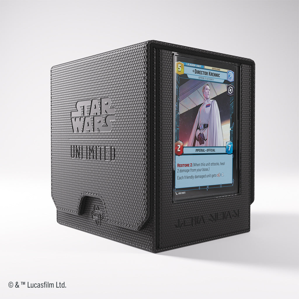 Gamegenic Star Wars: Unlimited TWIN SUNS Deck Pod - BLACK