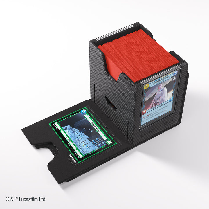 Gamegenic Star Wars: Unlimited TWIN SUNS Deck Pod - BLACK