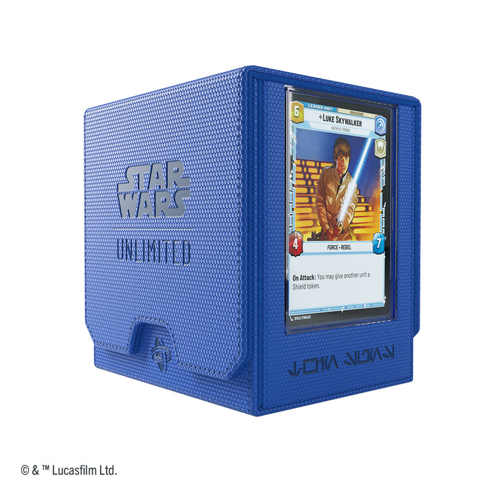 Gamegenic Star Wars: Unlimited TWIN SUNS Deck Pod - BLUE