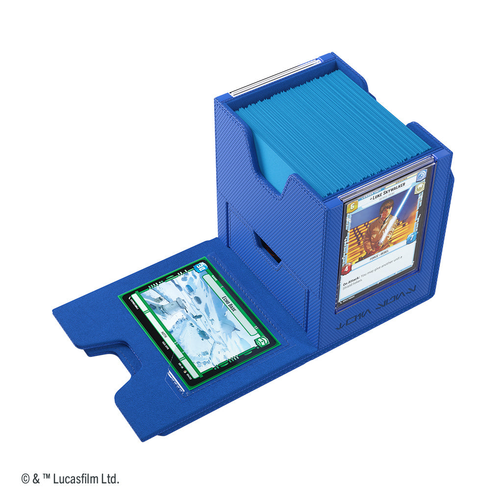 Gamegenic Star Wars: Unlimited TWIN SUNS Deck Pod - BLUE