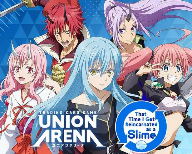 Union Arena: That Time I Got Reincarnated as a Slime Special Booster Display box