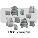 HALO Flashpoint - UNSC Scenery Set
