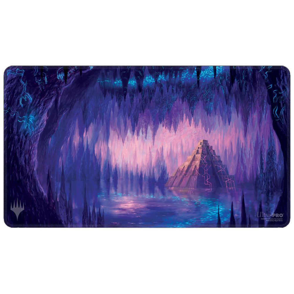 Magic The Gathering Lost Caverns Of Ixalan Playmat - Cavern of Souls