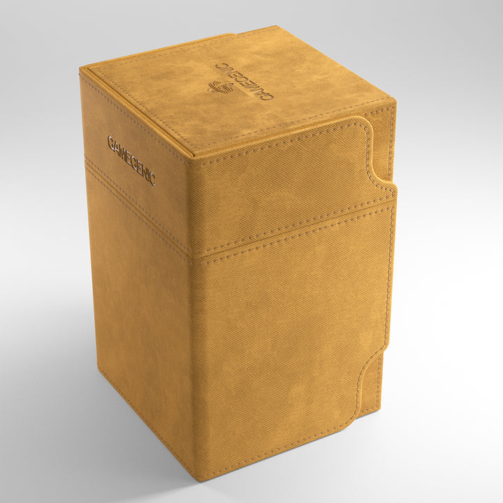 Gamegenic 100+ XL Convertible Watchtower Deck Box - Sand