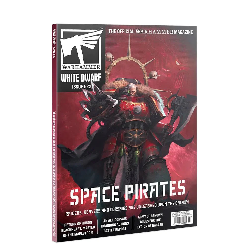 Warhammer White Dwarf Issue 522 cover