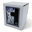 Showcase - White 100+ Deck Box