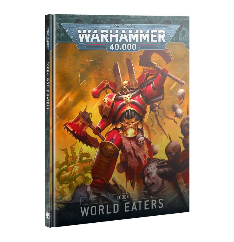 Warhammer 40K World Eaters Codex