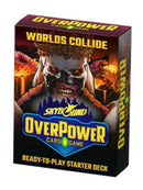 OverPower CCG: Skybound- Invincible/The Walking Dead Starter Deck - Worlds Collide (Pre-Order)
