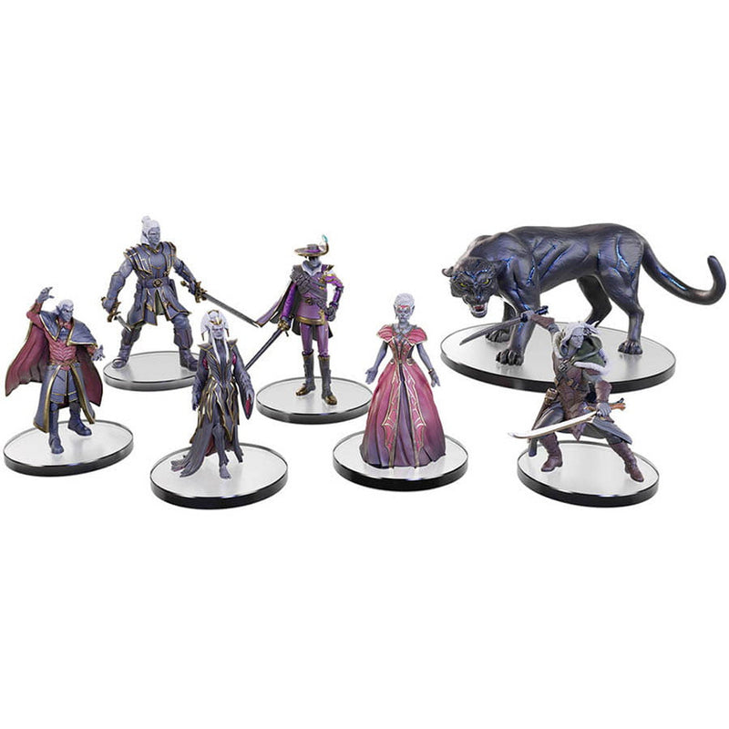 D&D Icons of the Realms: The Legend of Drizzt 35th Anniversary - Family & Foes Boxed Set