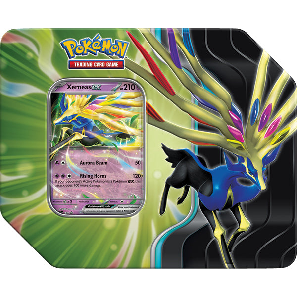 Pokemon TCG: Xerneas ex Azure Legends Tin