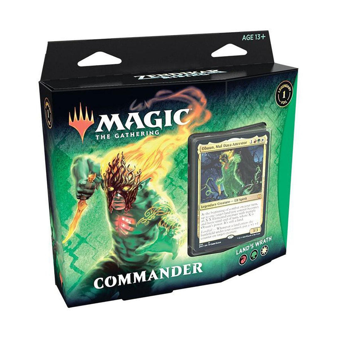 Zendikar Rising Commander Deck - Land&