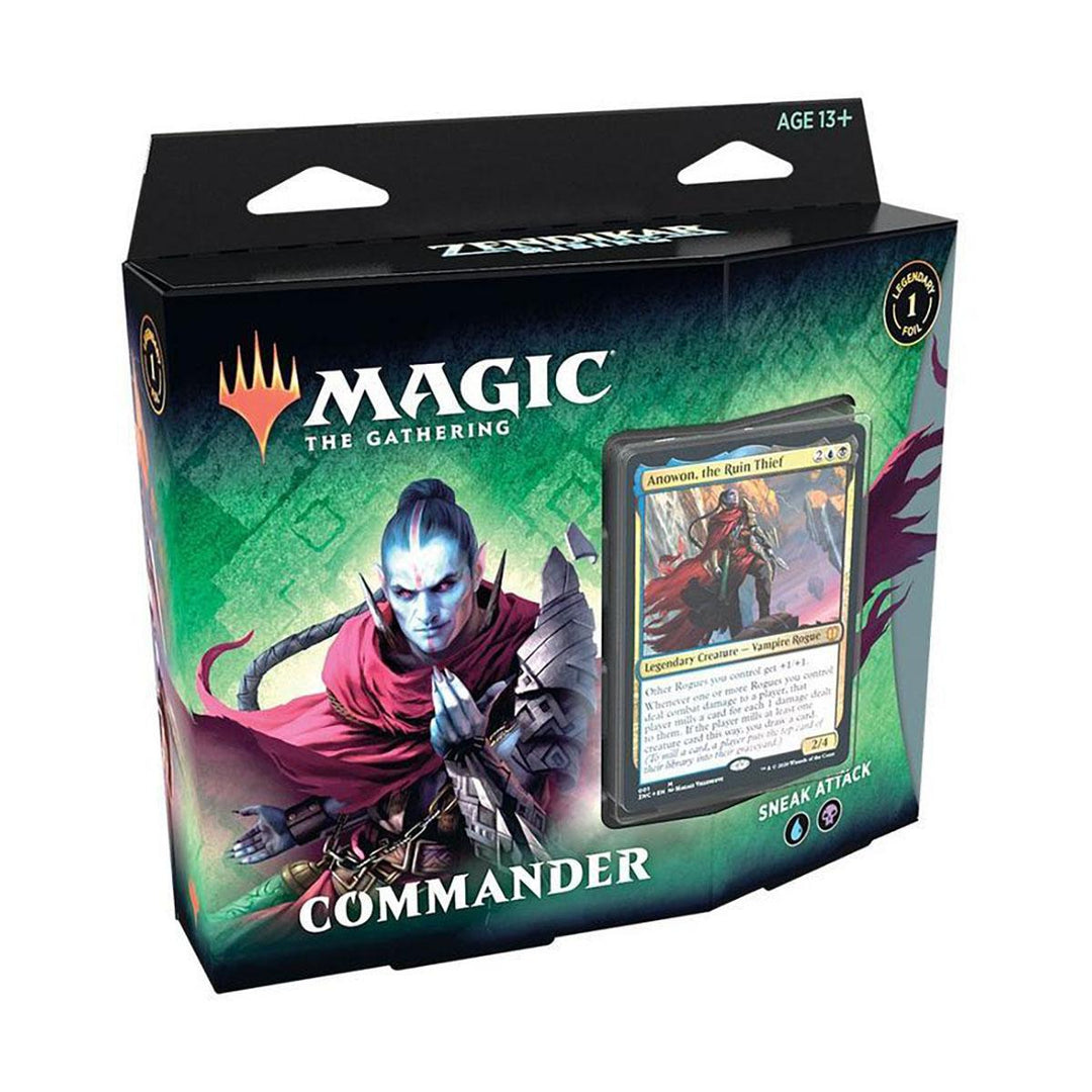 Zendikar Rising Commander Deck - Sneak Attack box