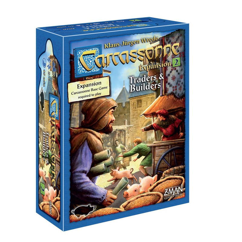 Carcassonne The Board Game Expansion 2 - Traders and Builders