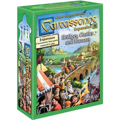 Carcassonne Exp 8 - Bridges, Castles and Bazaars