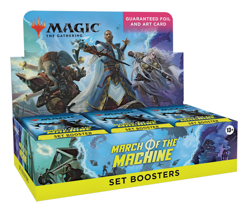Magic The Gathering - March Of The Machine Set Booster Box