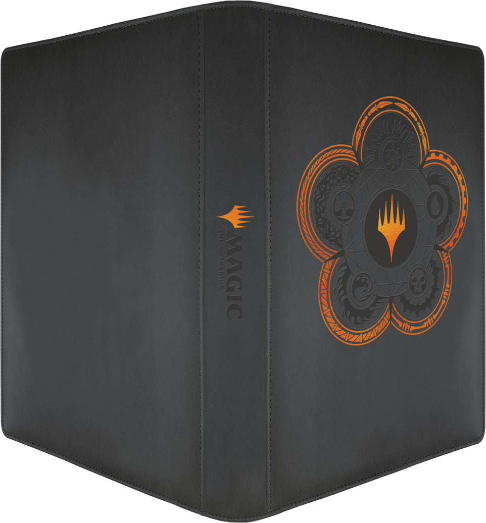 Ultra Pro - Magic the Gathering: Mana 7 9-Pocket Zippered PRO-Binder Color Wheel