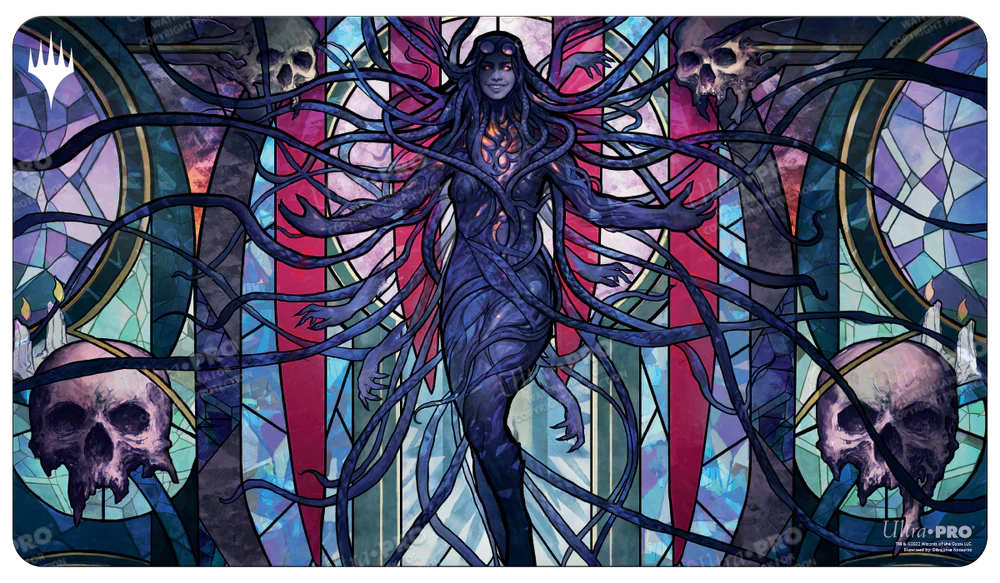 Magic The Gathering Dominaria United Playmat - Braids, Arisen Nightmare