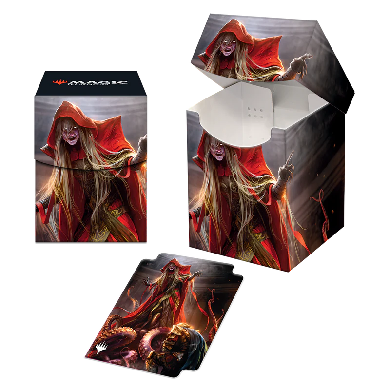 Magic the Gathering Dominaria United 100+ Deck Box - Dihada, Binder of Wills