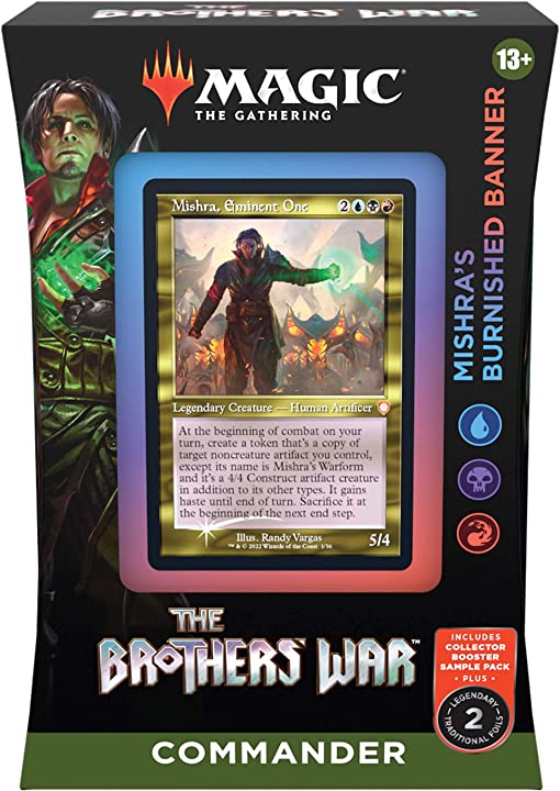 Magic The Gathering - The Brothers War Commander Deck