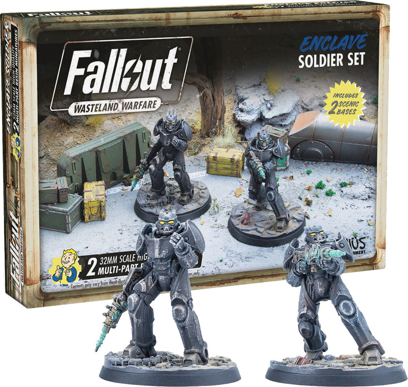 Fallout: Wasteland Warfare - Enclave Soldier Set