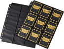 Dragon Shield: 18-pocket Binder Pages Clear Sideloader Non Glare