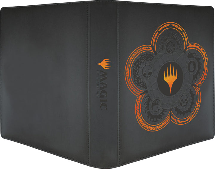 Ultra Pro - Magic the Gathering: Mana 7 12-Pocket Zippered PRO-Binder Color Wheel
