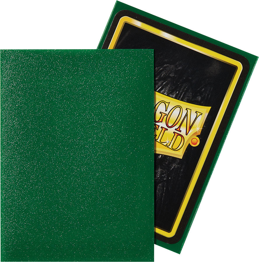 Dragon Shield Sleeves - Matte Emerald Standard Size (100)