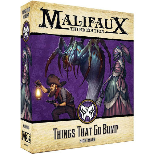 Malifaux 3E: Neverborn Things that Go Bump