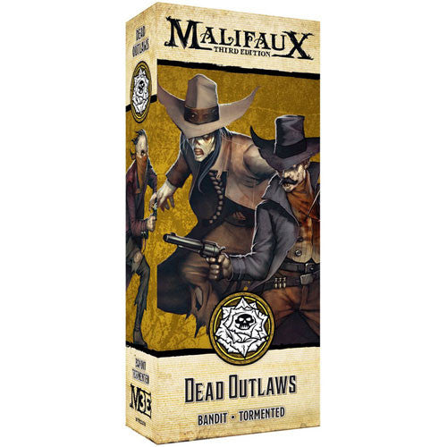 Malifaux 3E: Outcasts Dead Outlaws