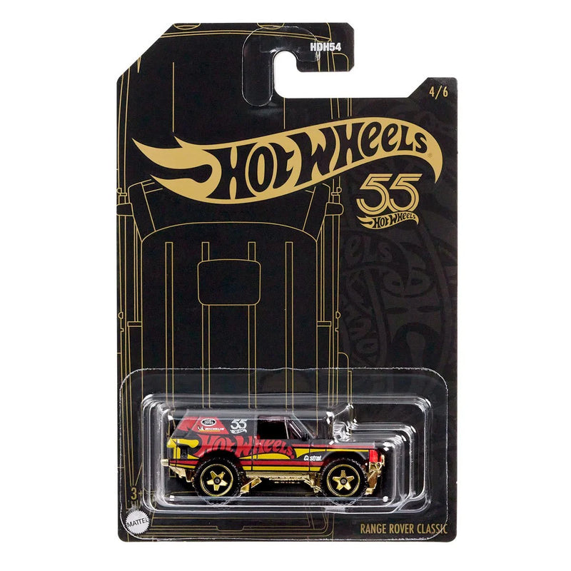 Hot Wheels Pearl and Chrome 2023 Range Rover Classic