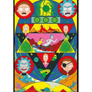 Rick and Morty Immortal MightyPrint Wall Art
