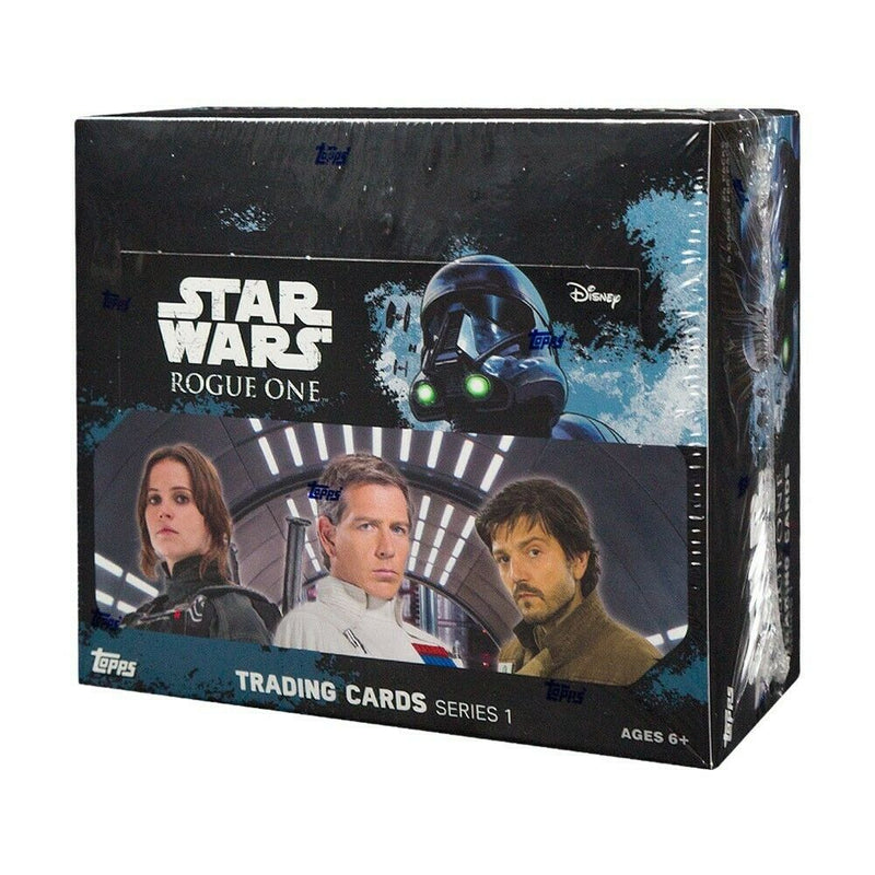 2016 Topps Star Wars TCG Rogue One Series 1 - 24ct Retail Box