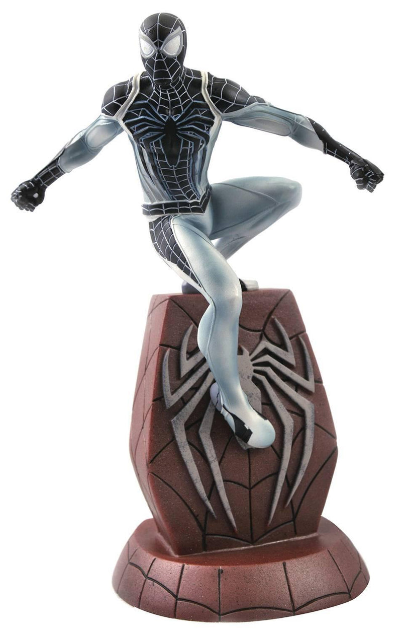 Diamond Select Toys: 2020 Marvel Gallery PS4 Negative Suit Spider-Man PVC Statue - The Hobby Hub
