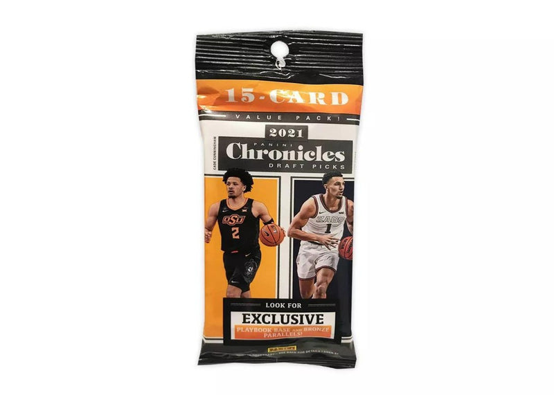 2021 Panini Chronicles Basketball Draft Picks Cello Pack