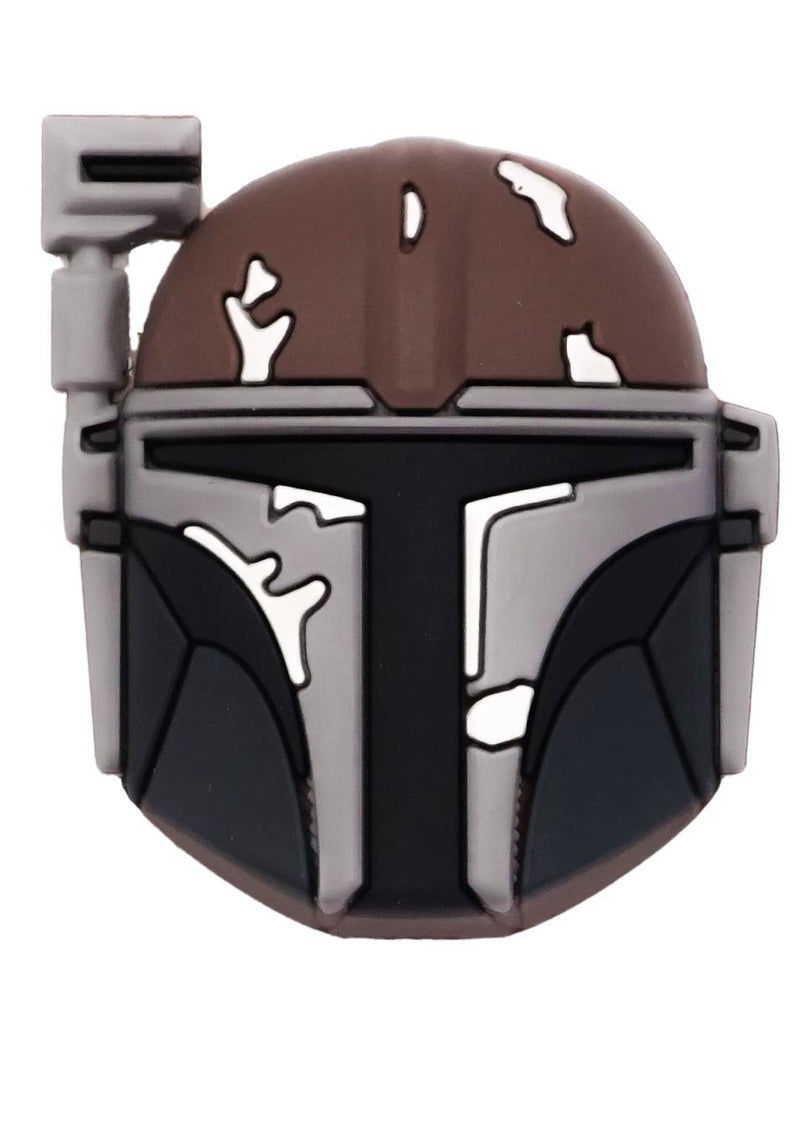 Star Wars - Mandalorian Warrior 3 Helmet 3D Foam Magnet