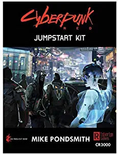Cyberpunk: Red Jumpstart Kit